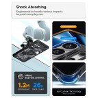 (แถมฟิล์ม) เคส SPIGEN Ultra Hybrid MagFit Zero One สำหรับ Samsung Galaxy S26 Ultra