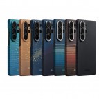 (แถมฟิล์ม) เคส Pitaka Aramid Edge Case สำหรับ Samsung Galaxy S26 Ultra / S25 Ultra