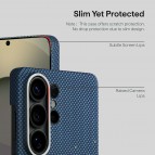 (แถมฟิล์ม) เคส Pitaka Aramid Edge Case สำหรับ Samsung Galaxy S26 Ultra / S25 Ultra