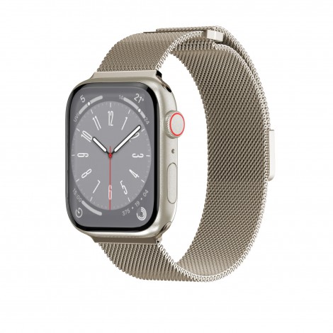 สายนาฬิกา Switcheasy Mesh Stainless Steel สำหรับ Apple Watch 11 / 10 / 9 / Ultra / 8 / 7 / 6 / 5 / 4 / 3 / 2 / 1 / SE