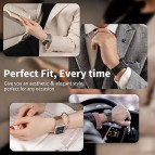 สายนาฬิกา Switcheasy Mesh Stainless Steel สำหรับ Apple Watch 11 / 10 / 9 / Ultra / 8 / 7 / 6 / 5 / 4 / 3 / 2 / 1 / SE