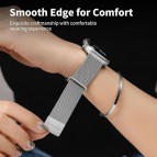 สายนาฬิกา Switcheasy Mesh Stainless Steel สำหรับ Apple Watch 11 / 10 / 9 / Ultra / 8 / 7 / 6 / 5 / 4 / 3 / 2 / 1 / SE