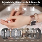 สายนาฬิกา Switcheasy Mesh Stainless Steel สำหรับ Apple Watch 11 / 10 / 9 / Ultra / 8 / 7 / 6 / 5 / 4 / 3 / 2 / 1 / SE