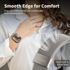 สายนาฬิกา Switcheasy Mesh Stainless Steel สำหรับ Apple Watch 11 / 10 / 9 / Ultra / 8 / 7 / 6 / 5 / 4 / 3 / 2 / 1 / SE