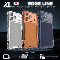 (สินค้าจากญี่ปุ่น) Alumania EDGE LINE-BUMPER for iPhone 17 Pro Max / 17 Pro / 16 Pro Max / 16 Pro (สินค้าจากญี่ปุ่น) Alumania EDGE LINE-BUMPER for iPhone 17 Pro Max / 17 Pro / 16 Pro Max / 16 Pro