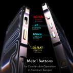 (สินค้าจากญี่ปุ่น) Alumania EDGE LINE-BUMPER for iPhone 17 Pro Max / 17 Pro / 16 Pro Max / 16 Pro