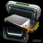 (สินค้าจากญี่ปุ่น) Alumania EDGE LINE-BUMPER for iPhone 17 Pro Max / 17 Pro / 16 Pro Max / 16 Pro