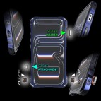 (สินค้าจากญี่ปุ่น) Alumania EDGE LINE-BUMPER for iPhone 17 Pro Max / 17 Pro / 16 Pro Max / 16 Pro