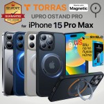 (แถมฟิล์มกระจก) เคส TORRAS UPRO OSTAND PRO สำหรับ iPhone 15 Pro Max