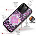 (แถมฟิล์มเคส) เคส FenixShield Tough EXTREME PRO | Mirror [ GAMER GIRL ] สำหรับ iPhone 15 Pro Max / 15 Pro / 14 Pro Max