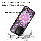 (แถมฟิล์มเคส) เคส FenixShield Tough EXTREME PRO | Mirror [ GAMER GIRL ] สำหรับ iPhone 15 Pro Max / 15 Pro / 14 Pro Max