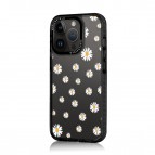 (แถมฟิล์มเคส) เคส FenixShield EXTREME Series [ WHITE DAISY ] สำหรับ iPhone 16 / 15 / 14 / Pro / Pro Max