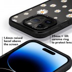 (แถมฟิล์มเคส) เคส FenixShield EXTREME Series [ WHITE DAISY ] สำหรับ iPhone 16 / 15 / 14 / Pro / Pro Max