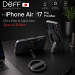 เคส Deff DURO Ultra Slim and Light Case Special Edition สำหรับ iPhone Air / 17 Pro / 17 Pro Max