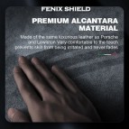 เคส FenixShield Alcantara Leather Cover Case สำหรับ SONY WF-1000XM6 / WF-1000XM5 / WF-1000XM4