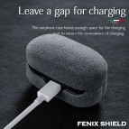เคส FenixShield Alcantara Leather Cover Case สำหรับ SONY WF-1000XM6 / WF-1000XM5 / WF-1000XM4
