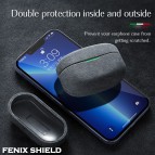 เคส FenixShield Alcantara Leather Cover Case สำหรับ SONY WF-1000XM6 / WF-1000XM5 / WF-1000XM4