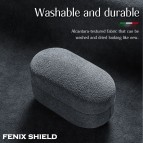 เคส FenixShield Alcantara Leather Cover Case สำหรับ SONY WF-1000XM6 / WF-1000XM5 / WF-1000XM4