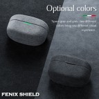 เคส FenixShield Alcantara Leather Cover Case สำหรับ SONY WF-1000XM6 / WF-1000XM5 / WF-1000XM4