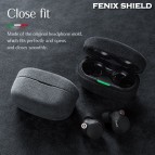 เคส FenixShield Alcantara Leather Cover Case สำหรับ SONY WF-1000XM6 / WF-1000XM5 / WF-1000XM4