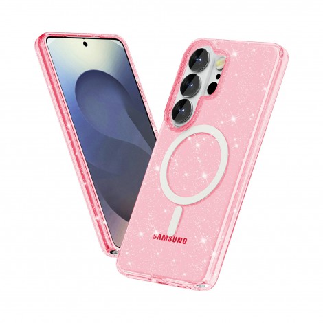 (แถมสติกเกอร์) เคสกากเพชร FenixShield Bling Glitter สำหรับ Galaxy S26 / S25 / S24 / S23 / S22 / FE / Plus / Ultra / A54 / A14