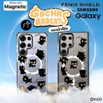 เคส FenixShield x Kai3 Gacha Badcats - [ Black Kitten ] สำหรับ Galaxy S26 / S25 / S24 / S23 / FE / Plus / Ultra