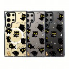 เคส FenixShield x Kai3 Gacha Badcats - [ Black Kitten ] สำหรับ Galaxy S26 / S25 / S24 / S23 / FE / Plus / Ultra