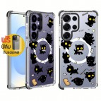 เคส FenixShield x Kai3 Gacha Badcats - [ Black Kitten ] สำหรับ Galaxy S26 / S25 / S24 / S23 / FE / Plus / Ultra