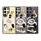 เคส FenixShield x Kai3 Gacha Badcats - [ Tissue Cat ] สำหรับ Galaxy S26 / S25 / S24 / S23 / FE / Plus / Ultra