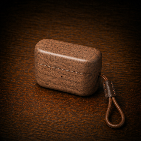 เคส Fenixshield WoodShield สำหรับ Sony WF-1000XM6 / WF-1000XM5 / WF-1000XM4