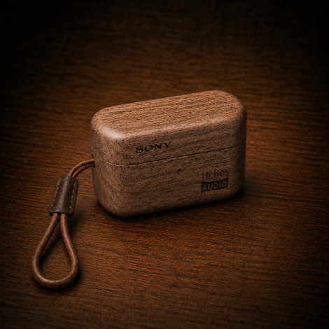 เคส Fenixshield WoodShield สำหรับ Sony WF-1000XM6 / WF-1000XM5 / WF-1000XM4