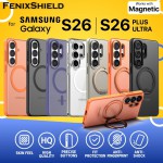 เคส FenixShield Aegis Pro / Stand / Lite / Hybrid สำหรับ Samsung Galaxy S26 Ultra / S26 Plus / S26