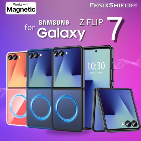  เคส FenixShield Slim Armor Mag สำหรับ Samsung Galaxy Z Flip7