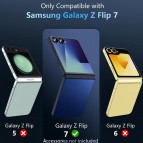  เคส FenixShield Slim Armor Mag สำหรับ Samsung Galaxy Z Flip7