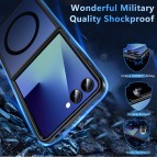  เคส FenixShield Slim Armor Mag สำหรับ Samsung Galaxy Z Flip7