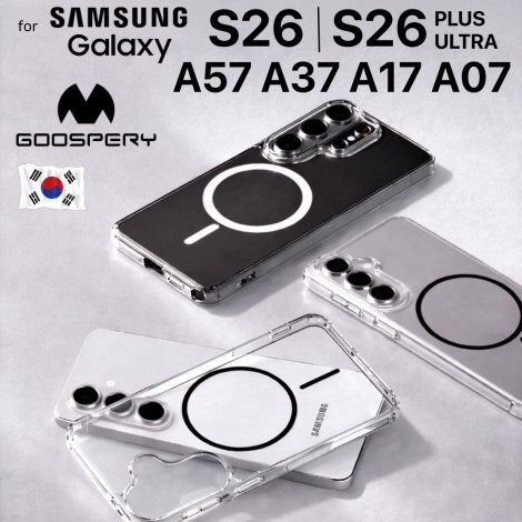 เคส Goospery Mercury Jelhard สำหรับ Samsung Galaxy S26 Ultra / S26 Plus / S26 / A57 / A37 / A17 / A07 เคส Goospery Mercury Jelhard สำหรับ Samsung Galaxy S26 Ultra / S26 Plus / S26 / A57 / A37 / A17 / A07