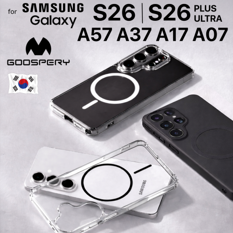 เคส Goospery Mercury สำหรับ Samsung Galaxy S26 Ultra / S26 Plus / S26 / A57 / A37 / A17 / A07