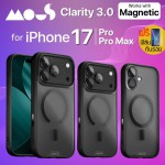 (แถมฟิล์ม) เคส Mous Clarity 3.0 สำหรับ iPhone 17 / 17 Pro / 17 Pro Max