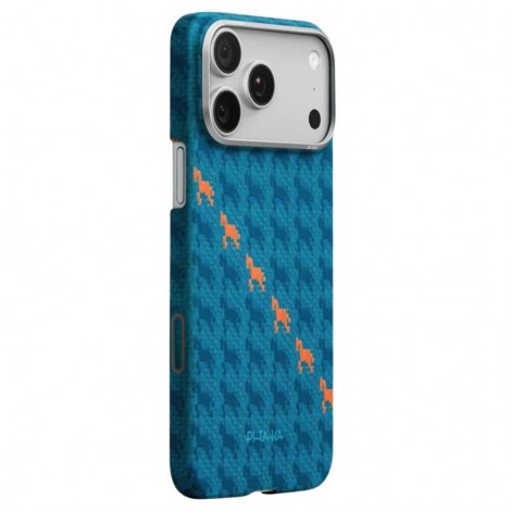 (แถมฟิล์ม) เคส Pitaka Aramid Ultra-Slim สำหรับ iPhone Air / 17 Pro / 17 Pro Max / 16 Pro Max