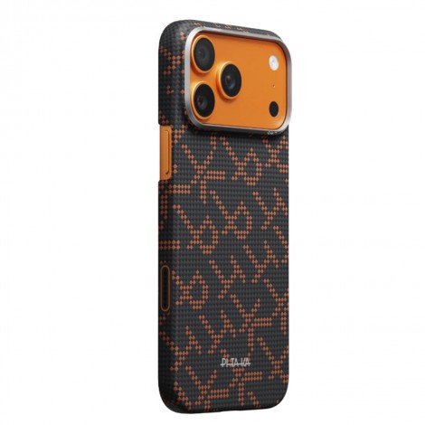 (แถมฟิล์ม) เคส Pitaka Aramid Ultra-Slim สำหรับ iPhone Air / 17 Pro / 17 Pro Max / 16 Pro Max