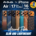 (แถมฟิล์ม) เคส Pitaka Aramid Ultra-Slim สำหรับ iPhone Air / 17 Pro / 17 Pro Max / 16 Pro Max