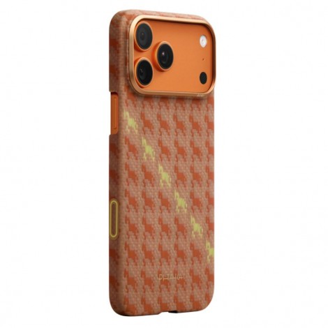 (แถมฟิล์ม) เคส Pitaka Aramid Ultra-Slim สำหรับ iPhone Air / 17 Pro / 17 Pro Max / 16 Pro Max