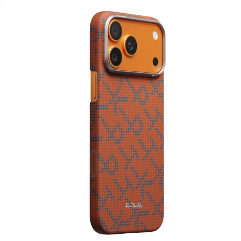 (แถมฟิล์ม) เคส Pitaka Aramid Ultra-Slim สำหรับ iPhone Air / 17 Pro / 17 Pro Max / 16 Pro Max