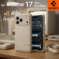 (แถมฟิล์ม) เคส SPIGEN Classic LS (Mag Fit) สำหรับ iPhone 17 Pro / 17 Pro Max