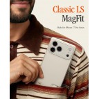 (แถมฟิล์ม) เคส SPIGEN Classic LS (Mag Fit) สำหรับ iPhone 17 Pro / 17 Pro Max