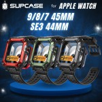 เคส พร้อมสาย และฟิล์มกระจก SUPCASE UB Pro สำหรับ Apple Watch 9 / 8 / 7 / SE 3 / 44 / 45 mm