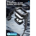 เคส พร้อมสาย และฟิล์มกระจก SUPCASE UB Pro สำหรับ Apple Watch 9 / 8 / 7 / SE 3 / 44 / 45 mm