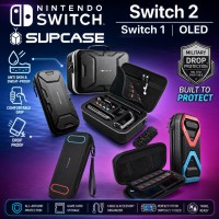 กระเป๋า SUPCASE (MUMBA) Carrying Bags สำหรับ Nintendo Switch 2 / Switch 1 / Switch OLED