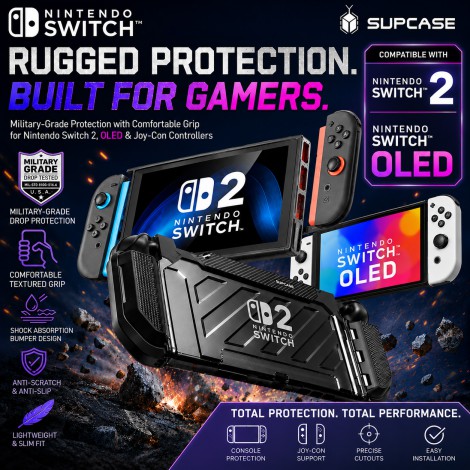 เคส SUPCASE Unicorn Beetle Pro สำหรับ Nintendo Switch 2 / OLED
