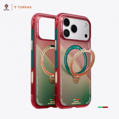 (ฟรีของแถม) เคส TORRAS OSTAND Q3 SPIN / SPIN AIR สำหรับ iPhone 17 / 16 / Air / Plus / Pro / Pro Max